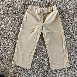 Ann Taylor Cropped pant